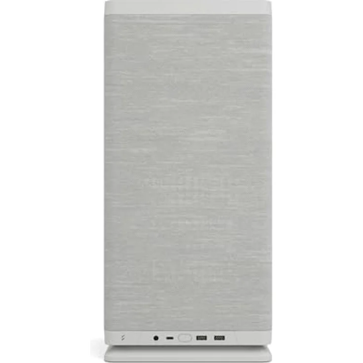 Fractal Design Mood Light Gray PC Case - 325mm Graphics Card Support, m-ITX Motherboard Compatible, Efficient Cooling – Bild 2