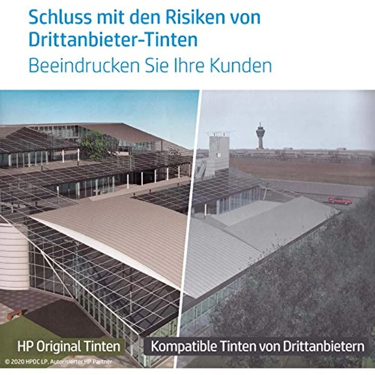 HP F9J65A Tintenpatrone, 728 Original, gelb – Bild 5