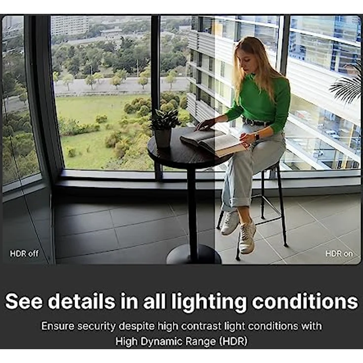 Synology BC500, 5MP Netzwerk-Überwachungskamera (Tag&Nacht) für Innen- und Außenbereich, staub-/wasserdicht, Weiß – Bild 6