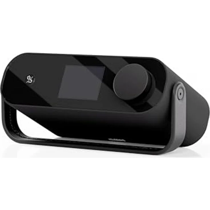Nubert nuGo! ONE+ | Bluetooth-Lautsprecher Schwarz | Akku für 24h Laufzeit | Integriertes Radio mit DAB+ und UKW/FM | 2,9" IPS-Display | IPX5 Spritzwasserschutz | Mit Tragegriff – Bild 4