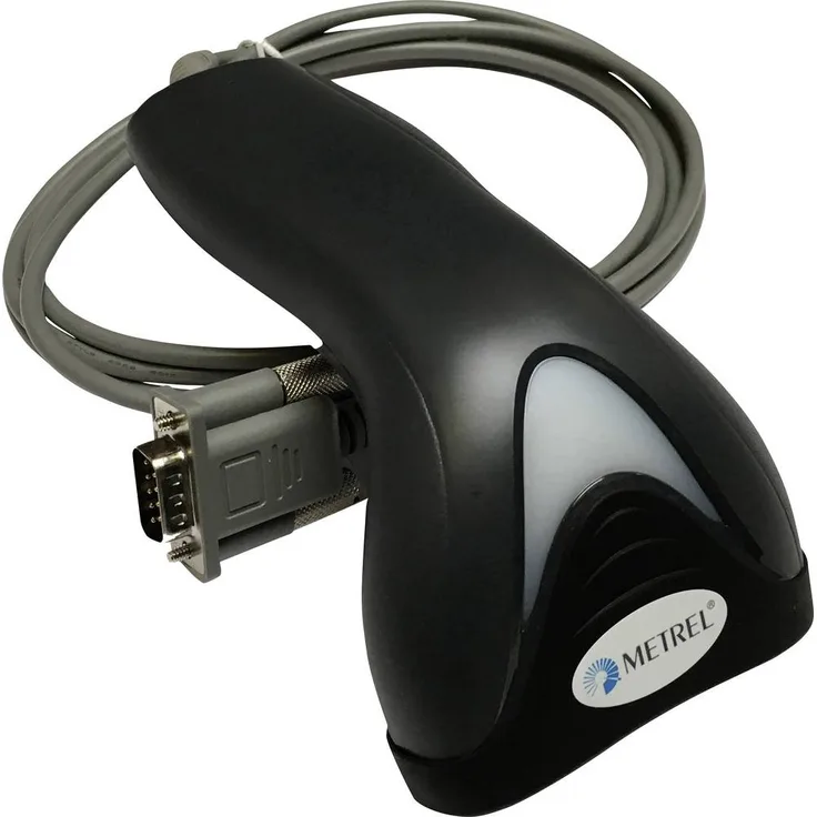 Metrel AM 1105 B RS 232 Barcodeleser, Barcode-Scanner