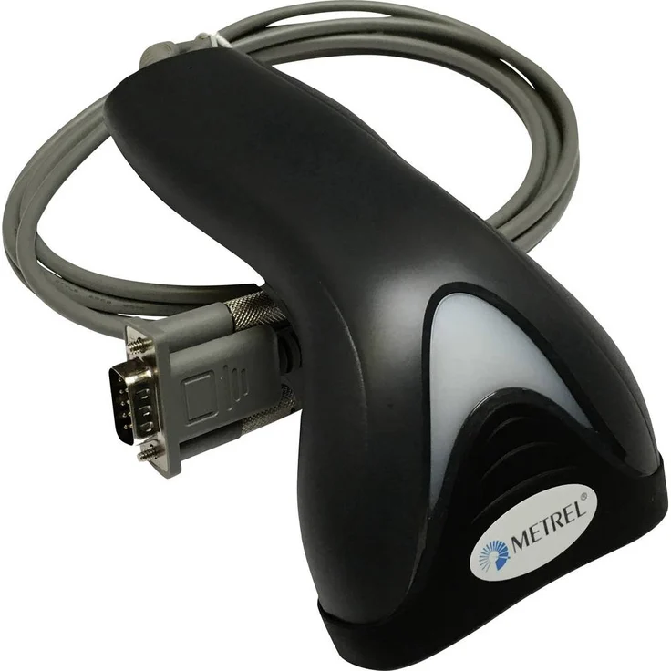 Metrel AM 1105 B RS 232 Barcodeleser, Barcode-Scanner