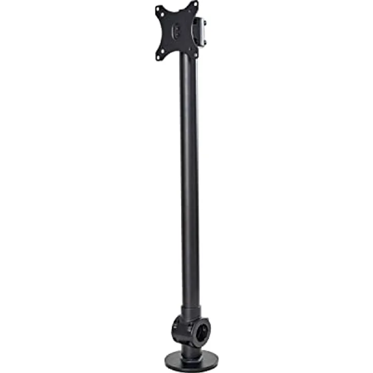 OPLITE - Bildschirmhalterung - Halterung für PC- oder TV-Bildschirme von 17" bis 42" kompatibel mit Allen Marken mit VESA-Halterung NitroKart - Monitor Arm Schwarz