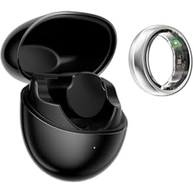 Nextring N2 Pro (Wunschfarbe), Smart Ring mit Gesundheitsüberwachung, KI-Coach und 10 Tagen Akkulaufzeit – Bild 2