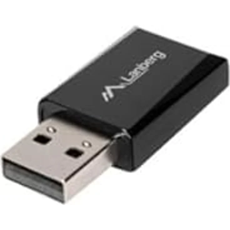 Lanberg Netzwerkadapter USB 2.0 WiFi 6 Dual Band AX900, 2.4-5GHz, 600MB-S, inklusive 3 Jahre Garantie