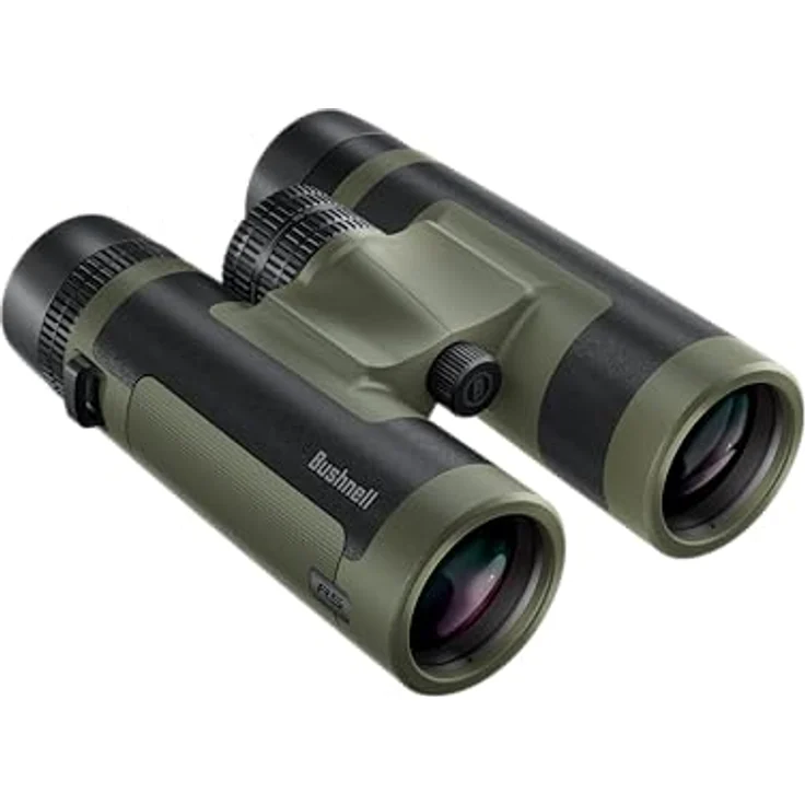 Bushnell R5 Fernglas, 10x42mm, HD-Optik, wasserdicht mit EXO Barrier-Beschichtung, Ranger Green – Bild 1