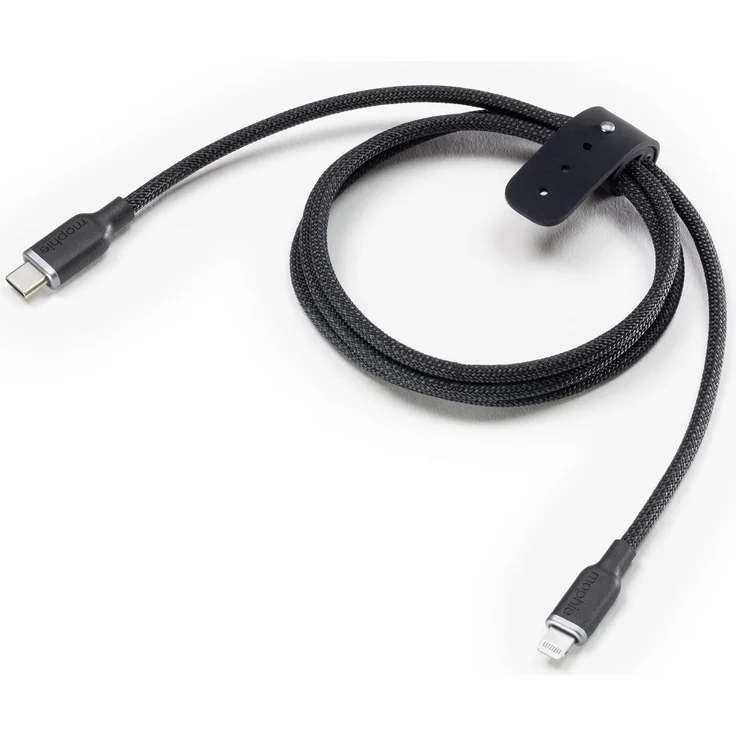 Zagg mophie Charge Stream USB-C zu Lightning-Kabel, 1 m, langlebig und flexibel mit Enduraflex™-Silikon