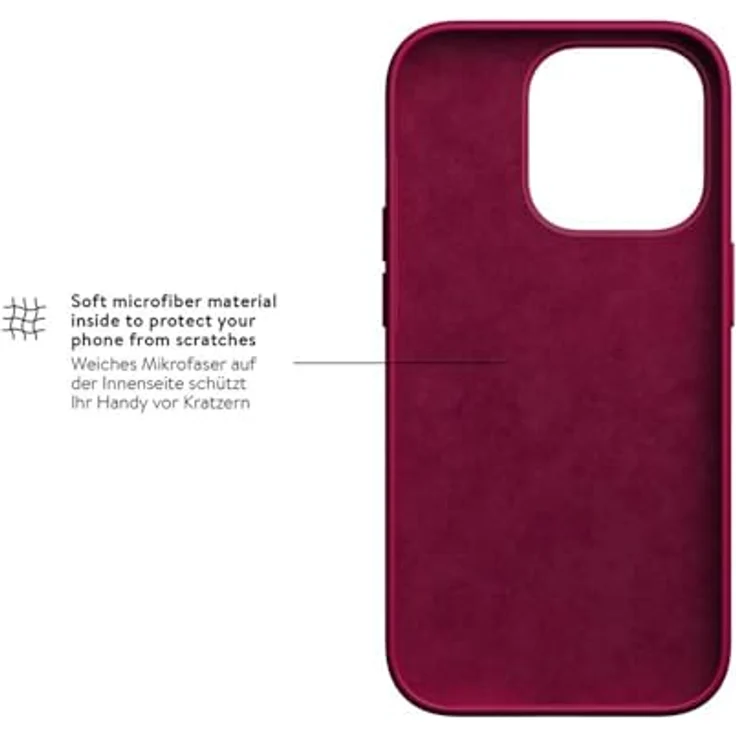 White Diamonds Urban Case Cover für Apple iPhone 14, schlagfest, Fuchsie – Bild 4