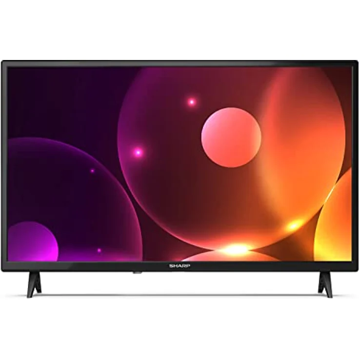 SHARP LED Fernseher 80 cm (32 Zoll) HD Ready DVB-S2, DVB-T2, DVB-C, USB, 3 x HDMI 32FA2E – Bild 2