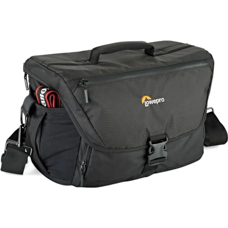 Lowepro Nova 200 AW II Black, Kuriertasche, Schwarz – Bild 3