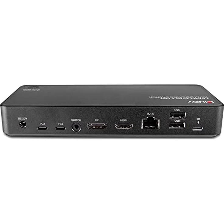 Docking Station und KVM MST mit 2 Ports USB Typ C – Bild 3