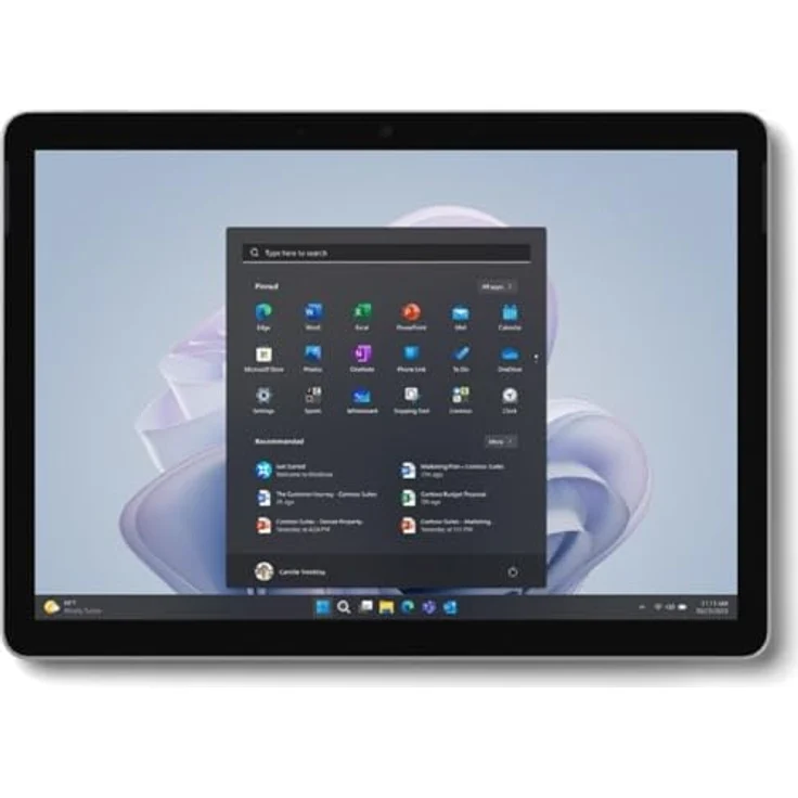 Microsoft Surface Go 4 Platin 64GB / GB Intel N200 8GB / GB Win 11 Pro – Bild 2