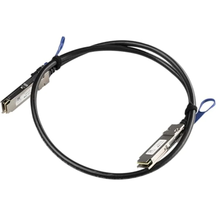 MikroTik XQ+DA0001 InfiniBand cable QSFP+ to QSFP+ / QSFP28 to QSFP28 Black, Transceiver – Bild 2