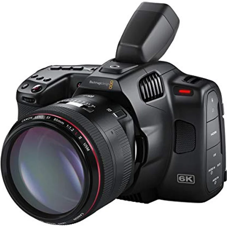 Blackmagic Design Pocket Cinema Camera Pro EVF, Optischer Sucher mit Mikro-OLED Display, Schwarz, für Pocket Cinema Camera 6K Pro – Bild 4
