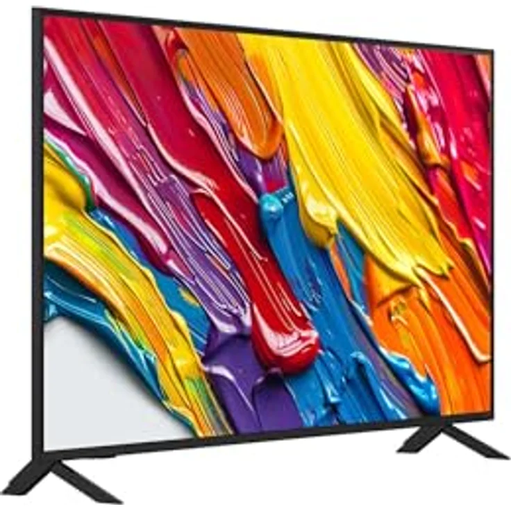 LG 55QNED82A6B, 55 Zoll 4K QNED AI TV mit α7 Gen8 Prozessor, webOS 25, 60Hz, inkl. AI Magic Remote, Modelljahr 2025 – Bild 2