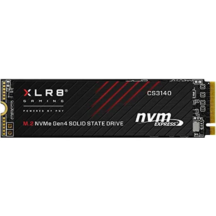 PNY XLR8 CS3140 4TB M.2 NVMe Gen4 x4 interne Solid State Drive (SSD) - M280CS3140-4TB-RB - Preisvergleich