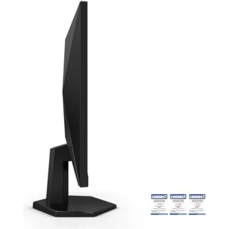 AOC Gaming Q27G42ZE, 27 Zoll Quad HD Gaming Monitor, 240 Hz, 1 ms Reaktionszeit, G-Sync kompatibel, HDR10, schwarz-rot – Bild 5