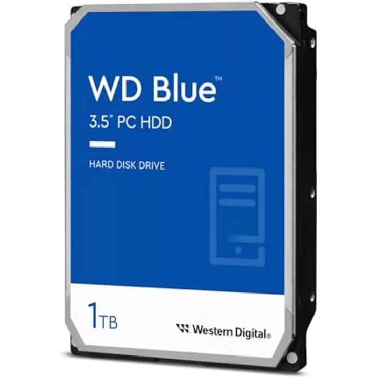 WD Blue WD10EARZ - 1 TB 64 MB 3,5 Zoll S – Bild 1
