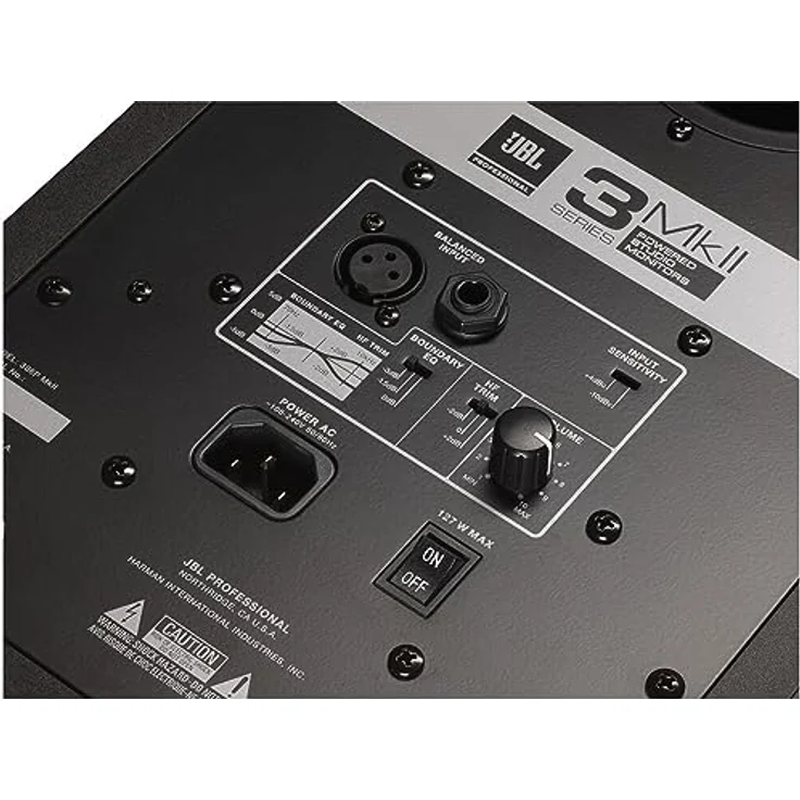 JBL Professional 3 Series 305P MKII schwarz Kompakt-Lautsprecher - 82 Watt - schwarz – Bild 8