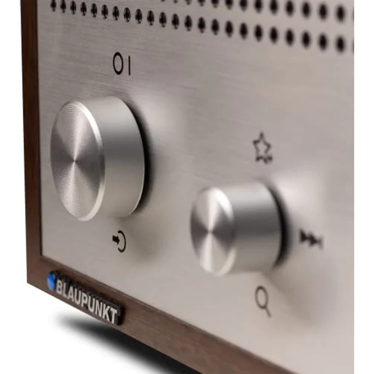 BLAUPUNKT Verona RXD 190 DAB+ mit AUX IN und Bluetooth - 15 Watt RMS Radio mit LC-Farbdisplay, Radio mit Wecker, Stereo Radio, Walnuss – Bild 5