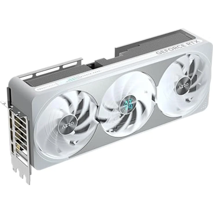 Gigabyte GeForce RTX 5070 Ti AERO OC 16G Grafikkarte - 16GB GDDR7, WINDFORCE Kühlsystem, RGB Beleuchtung – Bild 5