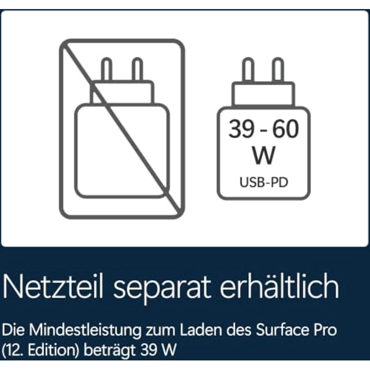 Microsoft Surface Pro 13" EP2-65068, 13" OLED Touchscreen, Snapdragon X2 Elite, 16GB RAM, 1000GB SSD, Windows 11 Home, platin – Bild 7