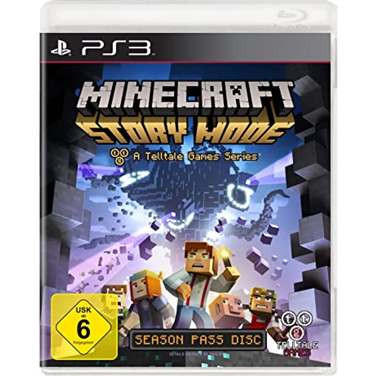 Minecraft: Story Mode (PS3) – Bild 2