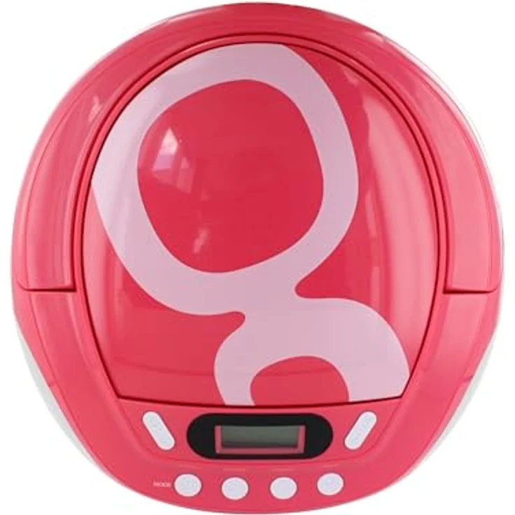 Metronic Gulli Radio-Tragbarer CD--MP3-Player für Kinder, mit USB-Port – Bild 6