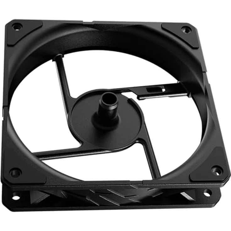 Cooler Master SickleFlow Edge 120 ARGB, 120-mm-PWM-Lüfter mit 70,7 CFM Luftstrom, 3,61 mmH2O statischem Druck, ARGB Gen 2, 32,8 dBA max. – Schwarz – Bild 4