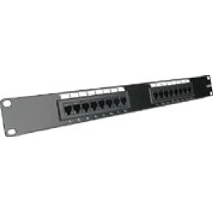 Dexlan Panel Kategorie 6 VARI Höhe 1U 16 Ports UTP