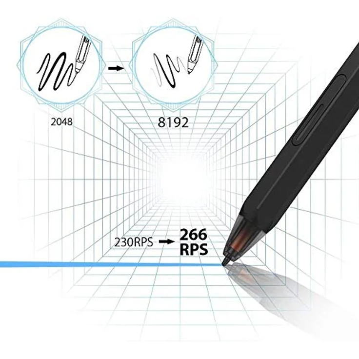 XP-PEN DECO 02 Grafiktablett – Bild 7