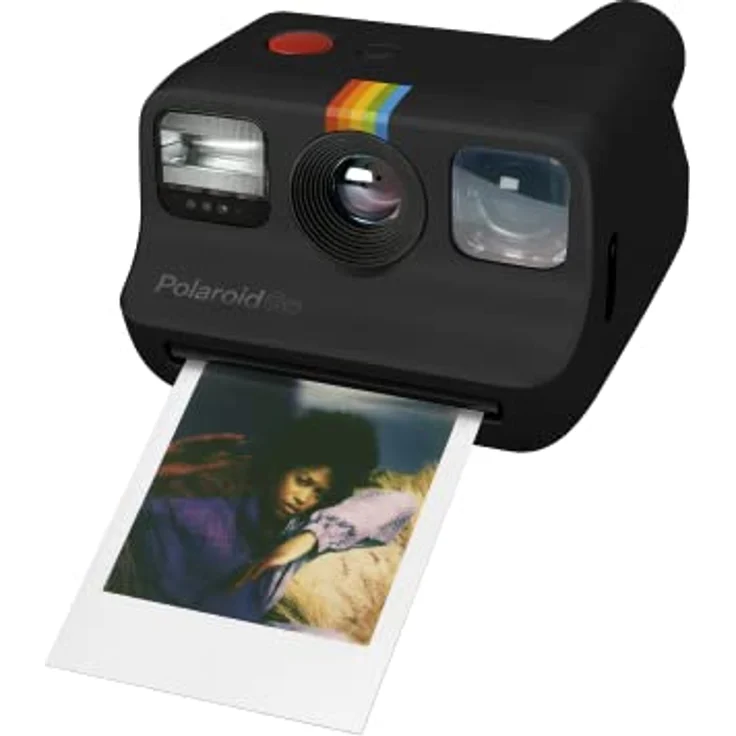 Polaroid Go Kamera schwarz – Bild 2