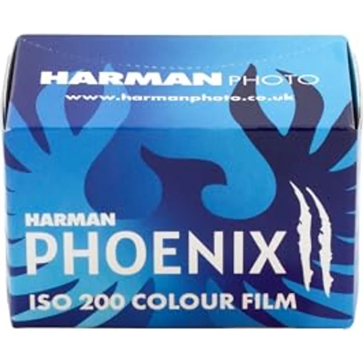 Harman Phoenix II 200 ISO 36 Belichtung, 35 mm Farb-Negativfilm mit lebendiger Farbwiedergabe und feiner Körnung – Bild 2