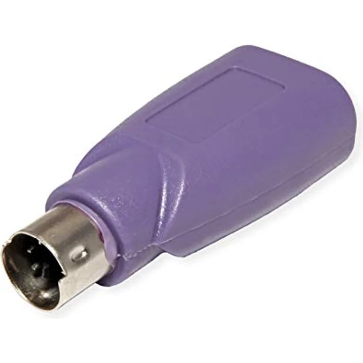 Value 12991073 PS-2 USB Tastatur-Adapter lila – Bild 4