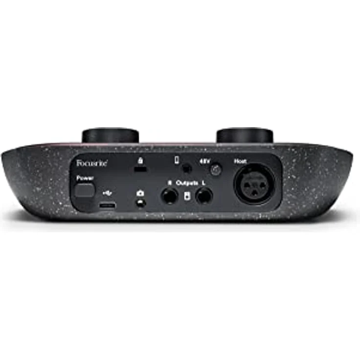 Focusrite Vocaster One – Podcast-Audio-Interface für Solo-Aufnahmen. Nutzen Sie Auto Gain, Enhance und Mute einfaches Podcasting. Kompakt, leicht mit Buspower-Stromversorgung – Bild 4