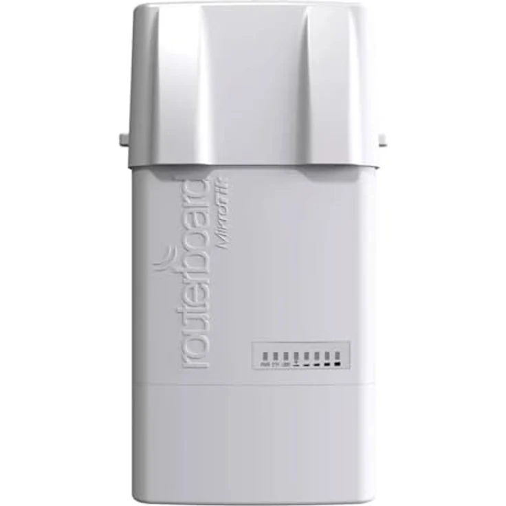 MikroTik Wireless BaseBox 5 RB912UAG-5HPnD-OUT, Outdoor Router mit 5 GHz, 1x Gigabit-Port, miniPCIe-Slot, grau – Bild 1