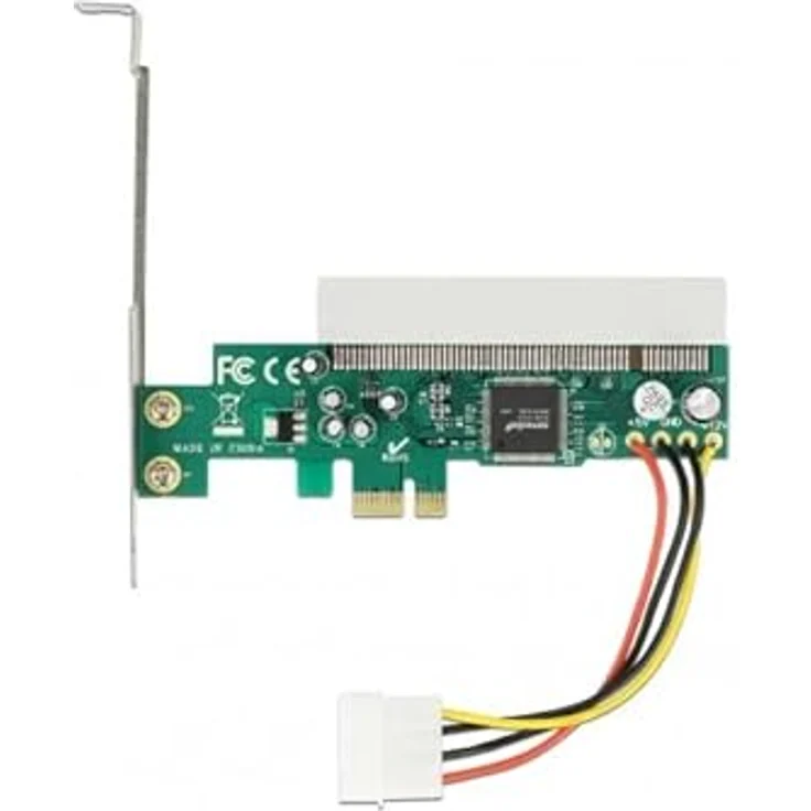 Delock Riser Karte PCI Express x1 zu 1 x PCI 32 Bit 5 V Slot, Kontrollerkarte – Bild 3