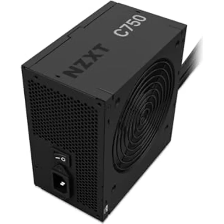 NZXT Netzteil 750W 80+ Bronze PA-7B2BB-EU retail (750 W), PC Netzteil