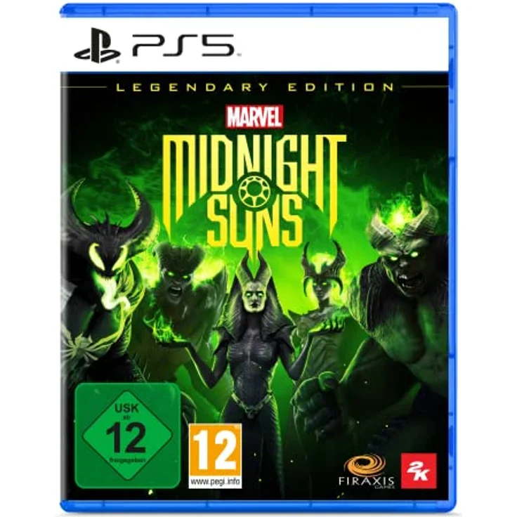 Marvel’s Midnight Suns Legendary Edition [Playstation 5] – Bild 1