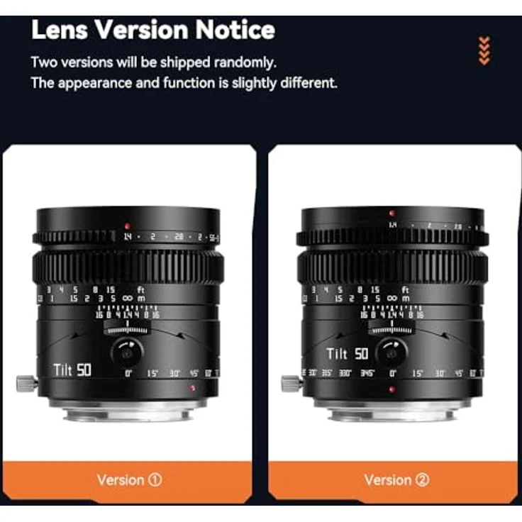 TTArtisan 50 mm f1.4 Neigungsobjektiv, Vollformat, manuelle Porträtlinse, große Blende, kompatibel mit Fuji X-Mount, Metallkörper – Bild 4