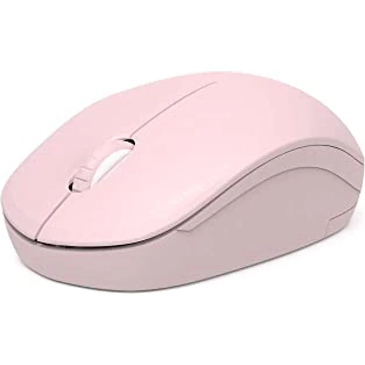 Port Designs Anschluss für kabellose Maus, PC, kabellos, 2,4 GHz, Kollektion 2 für Computer – optischer Sensor 1600 DPI – 3 Tasten – kompakt, beidhändig & leise, Rosa – Bild 2