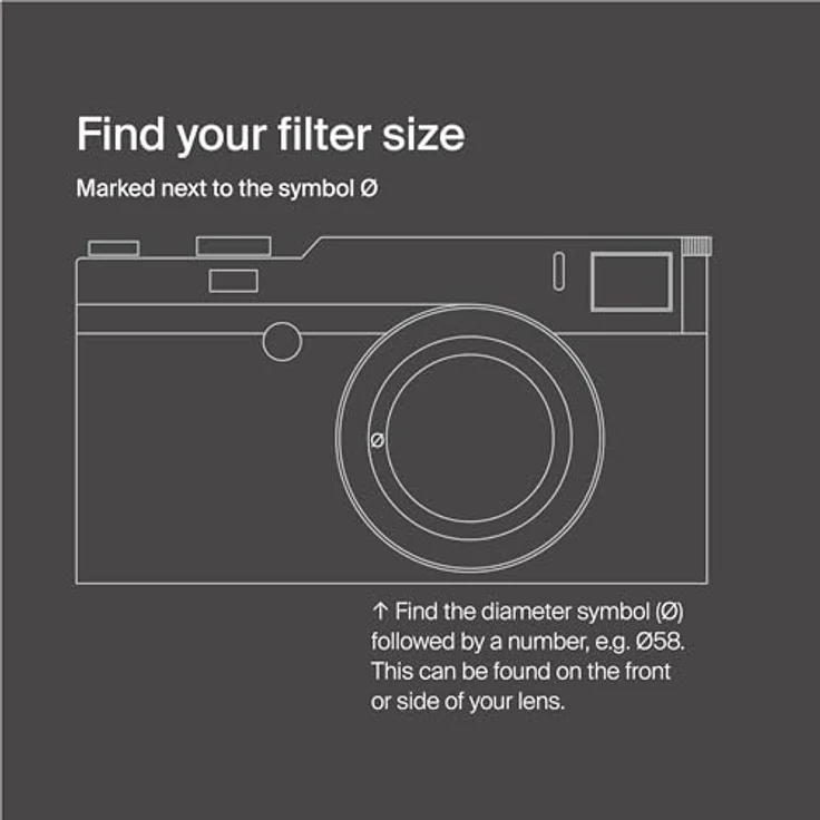 Urth 49mm Ethereal 1 Black Mist Filter Plus+, Objektivfilter zur kontrollierten Lichtstreuung, Schwarz – Bild 7