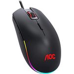 AOC GM500 Gaming Maus - 5.000 DPI - Omron switches - Einstellbare RGB-Effekte