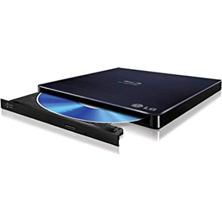 LG BP55EB40 Slim 6x6x6x BDRW 8Xdvd+Rw 6Xdvd+--R DL Blu-ray Brenner USB2.0 Rtl Black – Bild 4