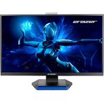 ERAZER Spectator X40 (MD 21727) 68,6 cm (27 Zoll) QHD HDR10 Gaming Monitor (180Hz, 1440p, Adaptive Sync, 16:9, 1ms, HDMI, Display Port) in Schwarz