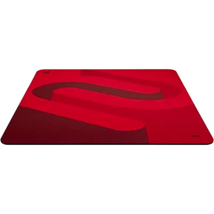BenQ Zowie G-SR-SE Rouge II Großes Mauspad für Esports, feuchtigkeitsbeständiges Textilmaterial, sanftes Gleitgefühl, rutschfeste Auflage