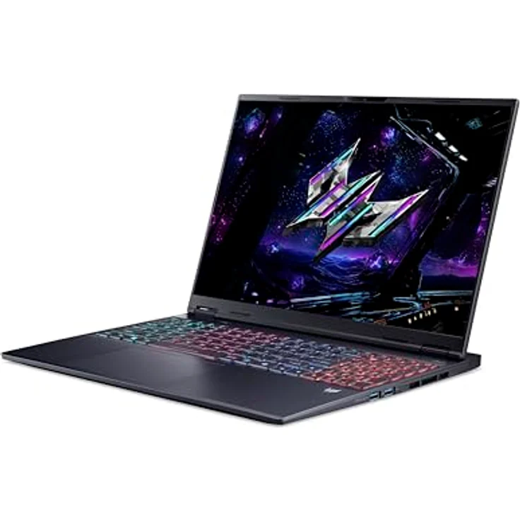 Acer Predator Helios Neo 16S AI (PHN16S-71-96VJ) Gaming Laptop, 16" WQXGA OLED 240Hz, Intel Core Ultra 9, 32GB RAM, 1TB SSD, NVIDIA GeForce RTX 5070 Ti, Windows 11, QWERTZ – Bild 5