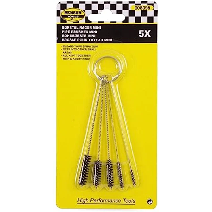 EDM Mini-Bürsten-Set, 5 Stück – Bild 4
