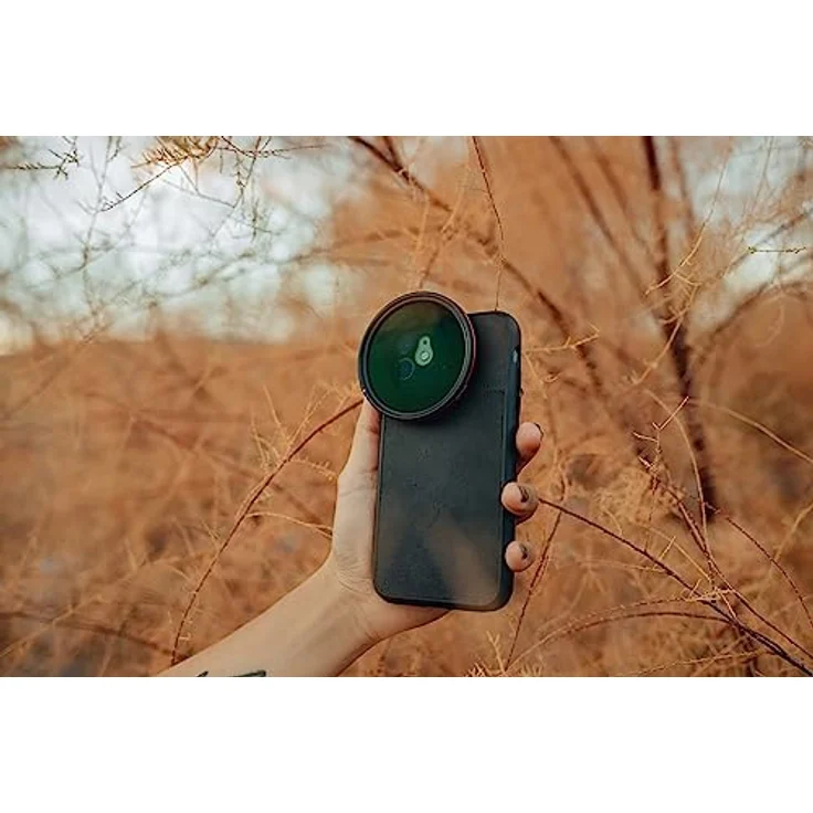 Moment 67mm AntiGlare CPL Filter, Zirkularer Polarisationsfilter zur Reflexionsreduzierung und Farbtiefenverbesserung, Schwarz – Bild 7