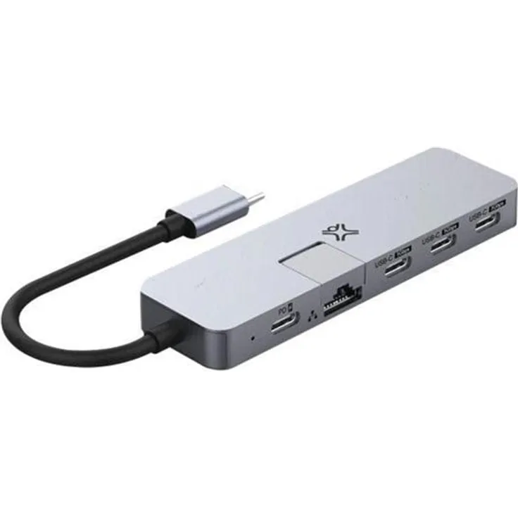 XtremeMac XWH-UMP-13, USB-C Docking Station mit 10Mb LAN